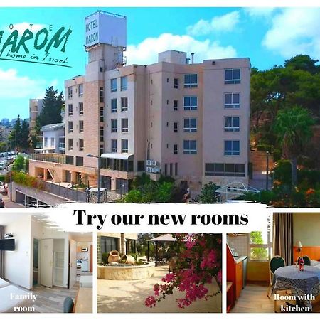 Marom Hotel Hayfa Dış mekan fotoğraf