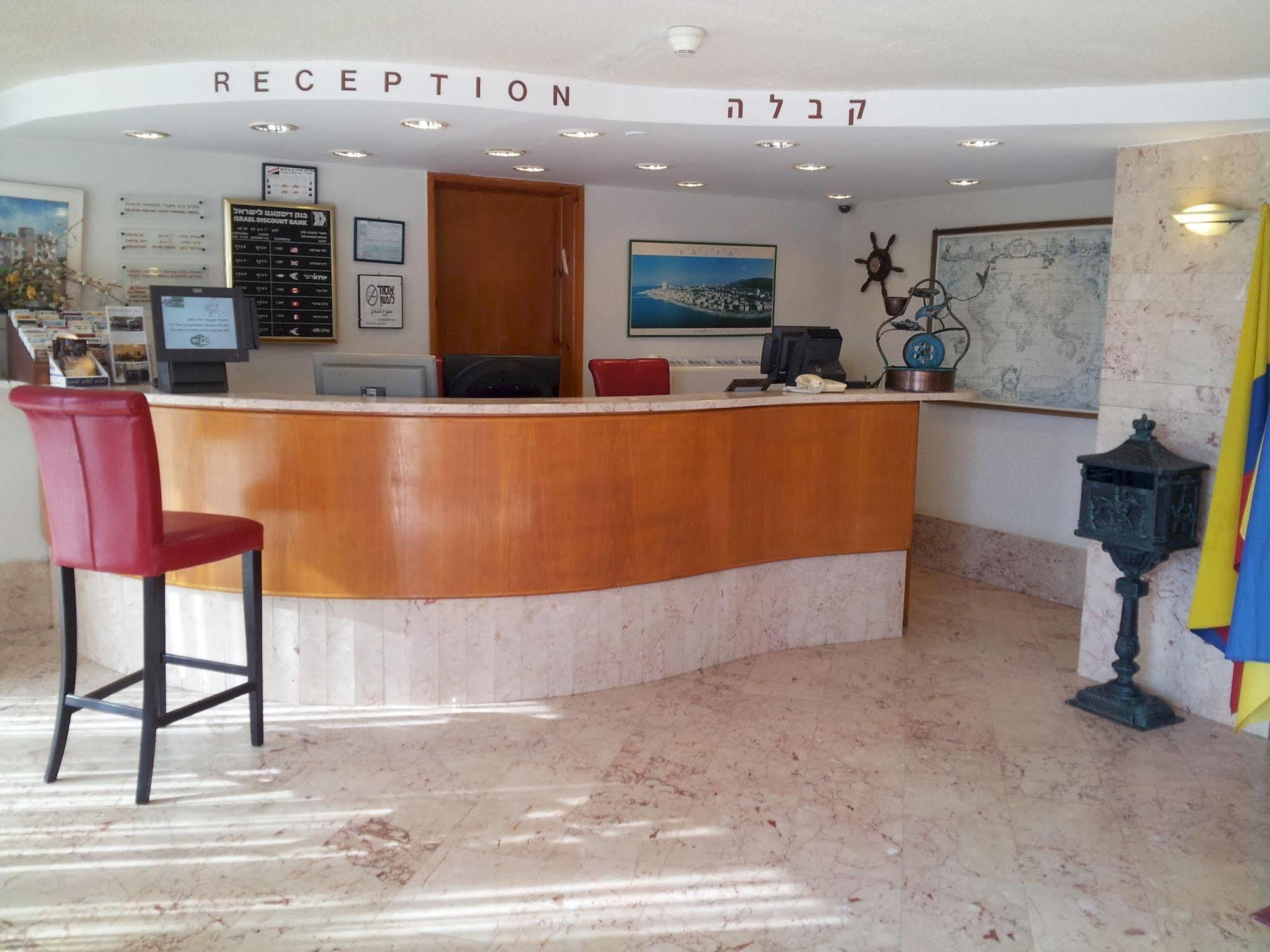 Marom Hotel Hayfa Dış mekan fotoğraf
