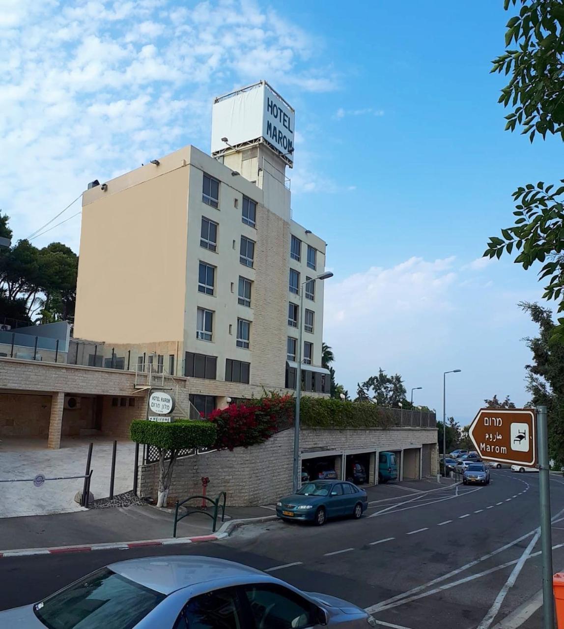 Marom Hotel Hayfa Dış mekan fotoğraf