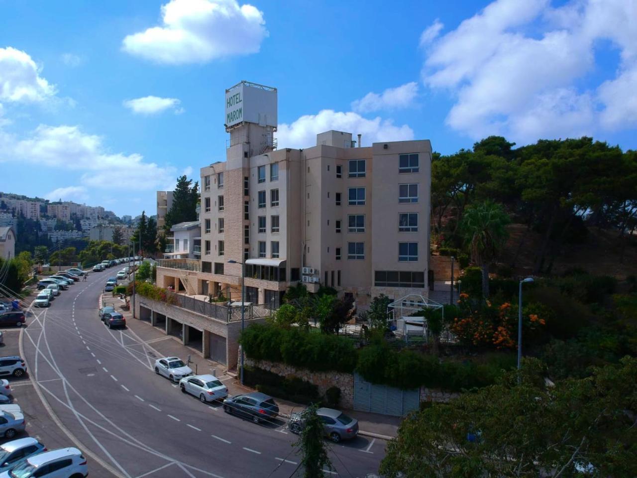 Marom Hotel Hayfa Dış mekan fotoğraf