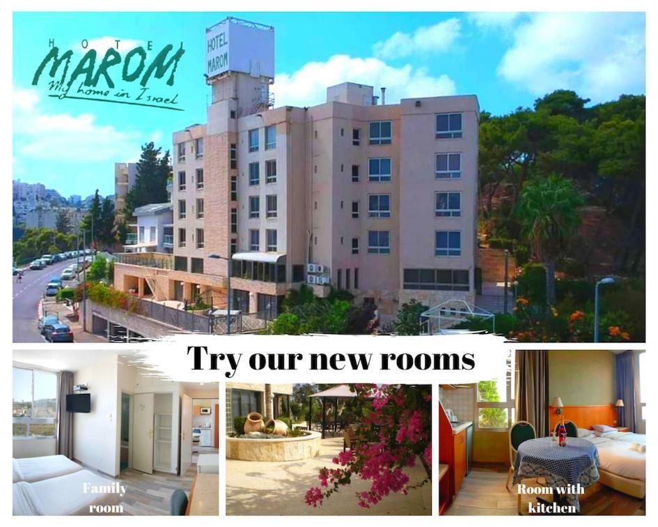 Marom Hotel Hayfa Dış mekan fotoğraf